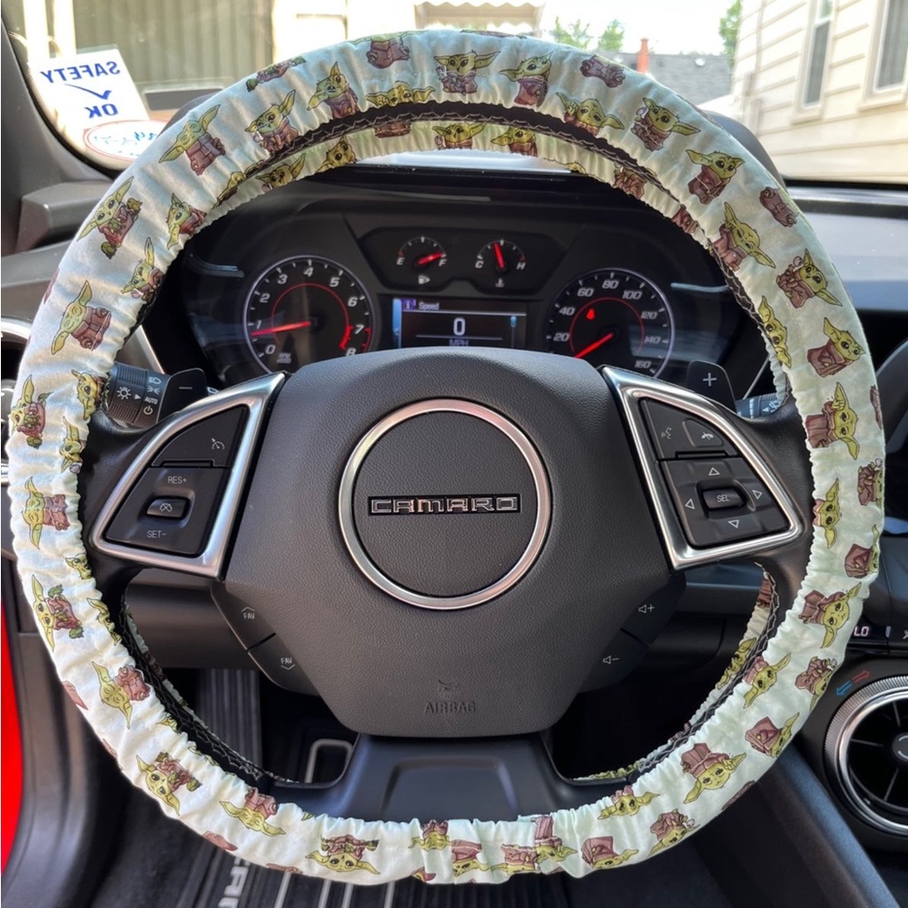 Disney steering wheel cover